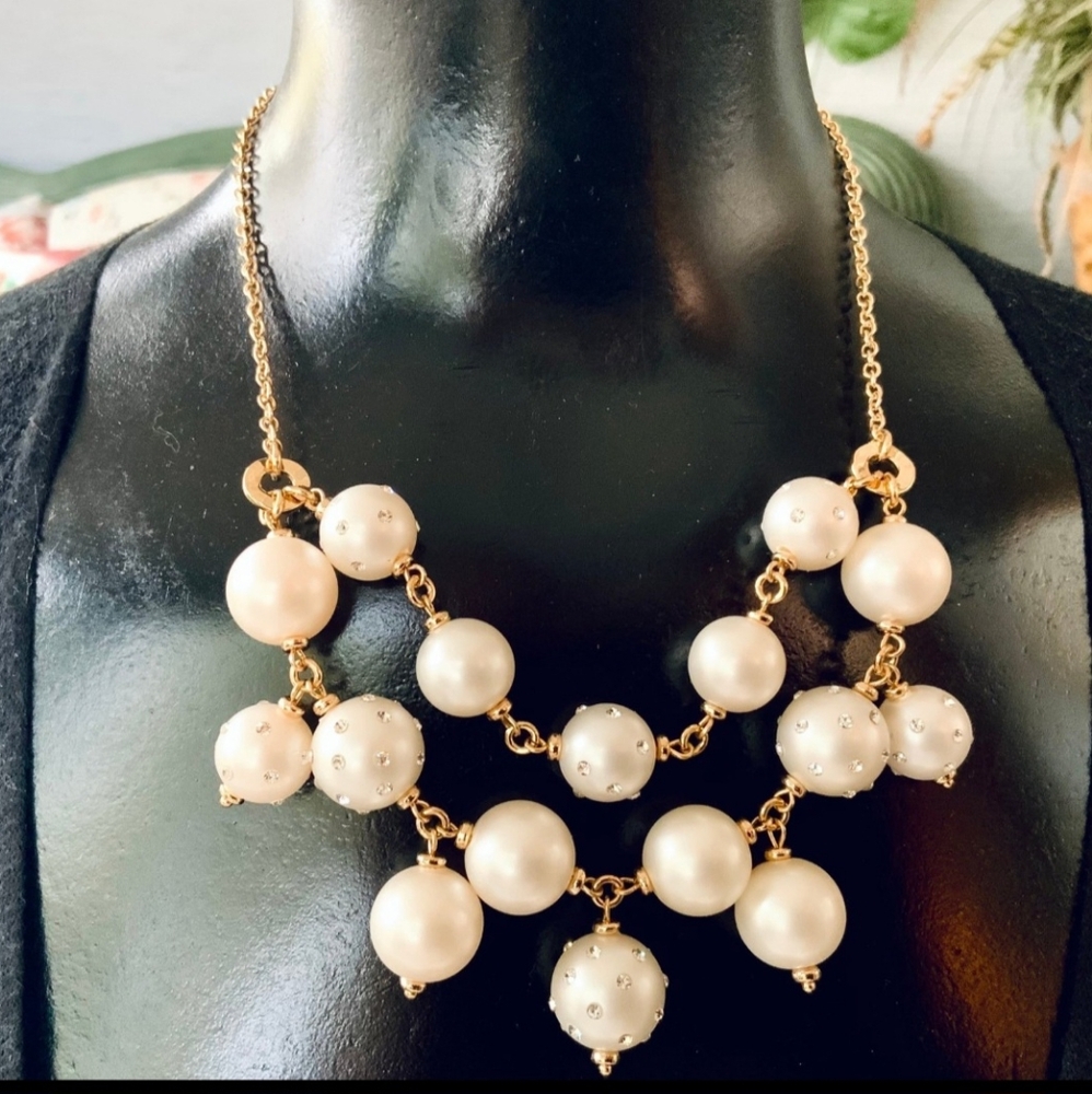 Brand New Lilly Pulitzer Cosmic Pearl Necklace